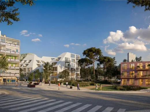 Quy hoạch tổng thể Marvila Lisbon Kiến trúc Bồ Đào Nha