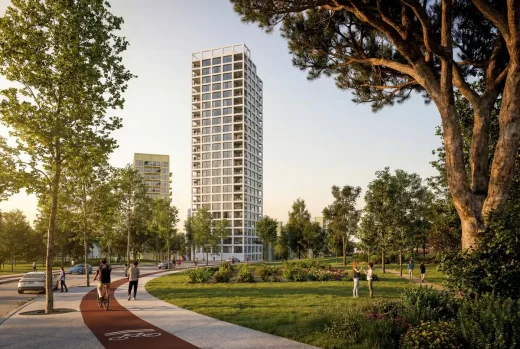 Quy hoạch tổng thể Marvila Lisbon Kiến trúc Bồ Đào Nha