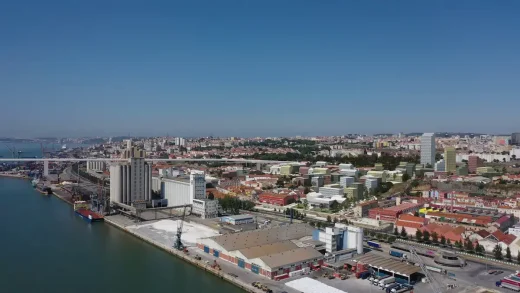 Quy hoạch tổng thể Marvila Lisbon Kiến trúc Bồ Đào Nha