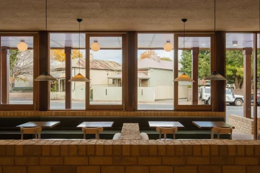 Dự án kiến ​​trúc nhà hàng Mensa Kitchen Kent Town Adelaide