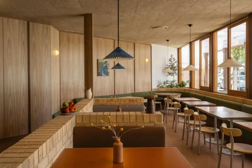 Thiết kế kiến ​​trúc nhà hàng Mensa Kitchen Kent Town Adelaide