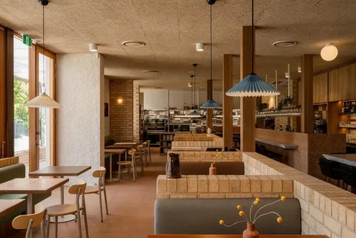 Phát triển kiến ​​trúc nhà hàng Mensa Kitchen Kent Town Adelaide