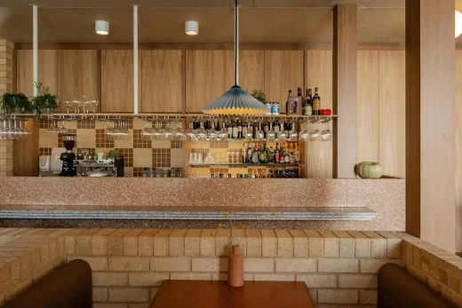Kiến trúc nhà hàng Mensa Kitchen Kent Town Adelaide 