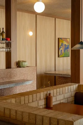 Thiết kế kiến ​​trúc nội thất nhà hàng Mensa Kitchen Kent Town Adelaide