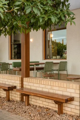 Dự án kiến ​​trúc nội thất nhà hàng Mensa Kitchen Kent Town Adelaide