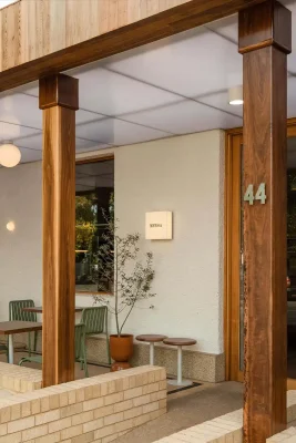Nội thất nhà hàng Mensa Kitchen Kent Town Adelaide