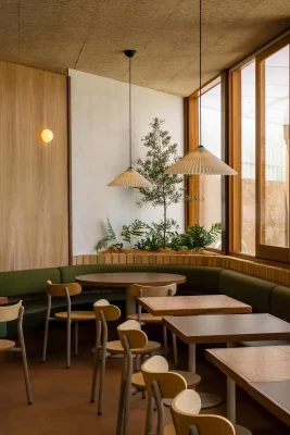 Thiết kế nội thất nhà hàng Mensa Kitchen Kent Town Adelaide