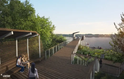 Công viên đô thị Jacksonville, lối đi lót ván tái phát triển bờ sông Florida