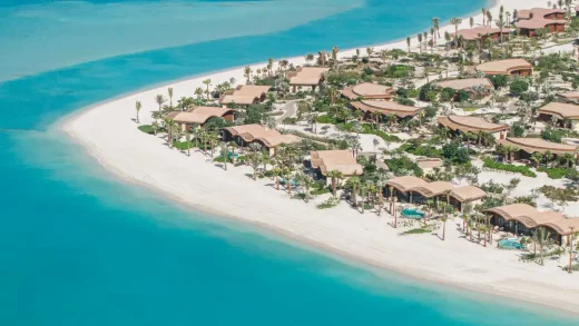 Khu nghỉ dưỡng Miraval The Red Sea, nơi nghỉ dưỡng chăm sóc sức khỏe trên Đảo Shura