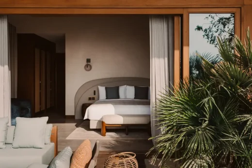 Khu nghỉ dưỡng Miraval The Red Sea, nơi nghỉ dưỡng chăm sóc sức khỏe trên Đảo Shura