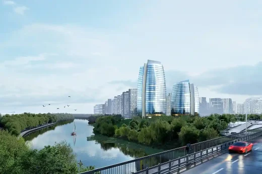 Tòa nhà Mnevniki 3 Towers Moscow Nga
