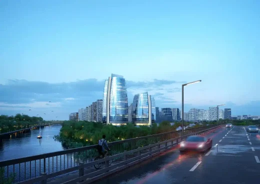 Tòa nhà văn phòng Mnevniki 3 Towers Moscow Nga