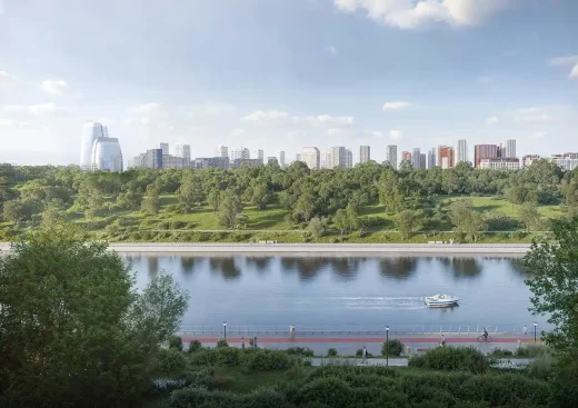 Văn phòng Mnevniki 3 Towers Moscow Nga