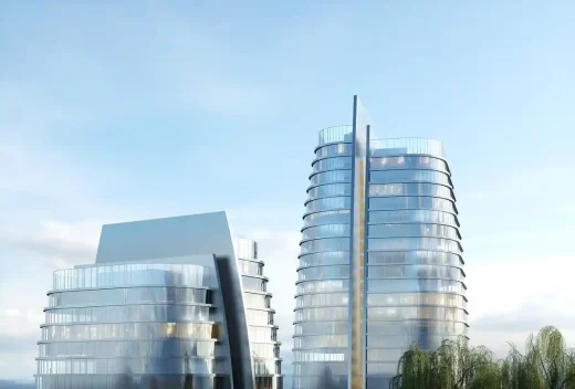 Tòa nhà văn phòng Mnevniki 3 Moscow Nga