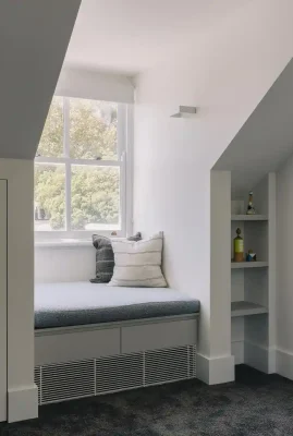Moncur House Woollahra Sydney NSW window seat