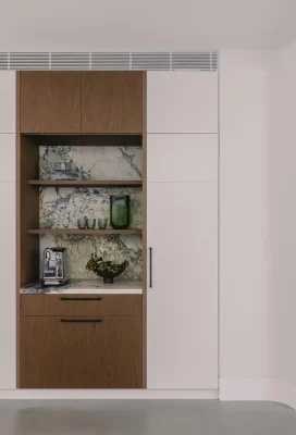 Moncur House Woollahra Sydney NSW shelves