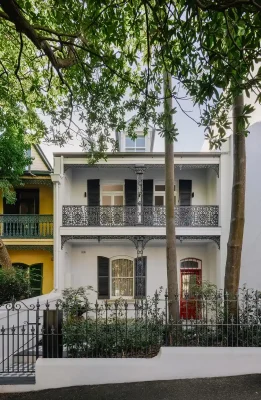 Moncur House Woollahra Sydney NSW facade