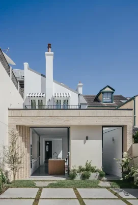 Moncur House Woollahra Sydney NSW terrace