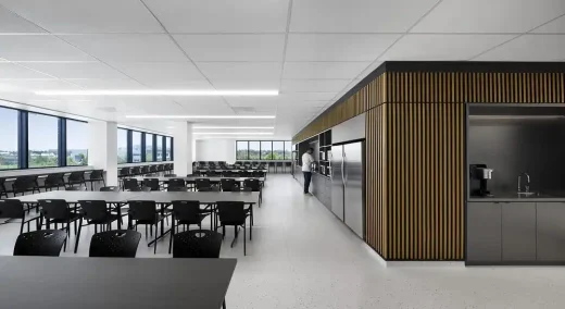 Dự án kiến ​​trúc Phòng thí nghiệm đá nguyên khối St-Bruno-de-Montarville Quebec
