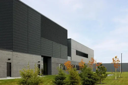 Thiết kế tòa nhà Phòng thí nghiệm đá nguyên khối St-Bruno-de-Montarville Quebec