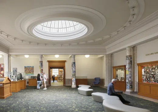 Thư viện Trung tâm Quận Multnomah Portland Oregon Hoa Kỳ