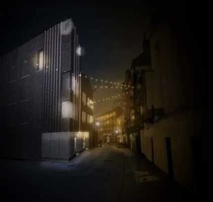 Music Venue Clwb Ifor Bach Cardiff building