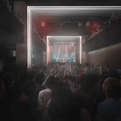 Music Venue Clwb Ifor Bach Cardiff building