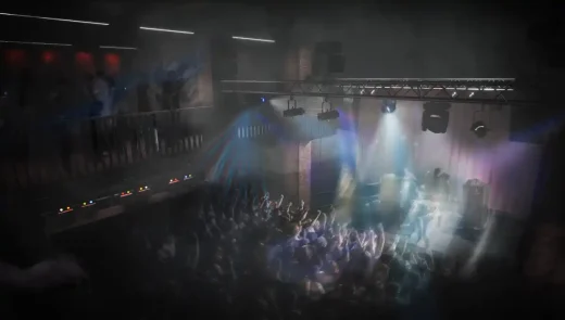 Music Venue Clwb Ifor Bach Cardiff building