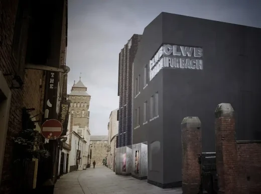 Music Venue Clwb Ifor Bach Cardiff building