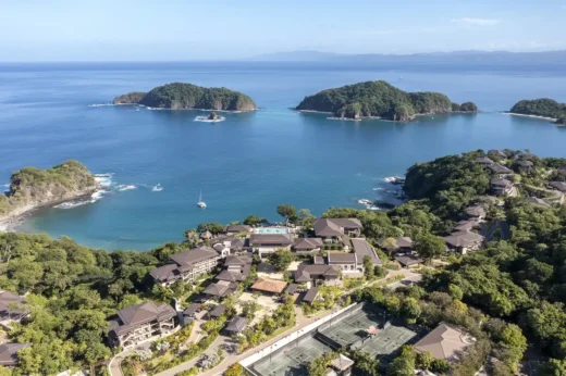 Khu bảo tồn Nekajui Ritz-Carlton, khu nghỉ dưỡng bán đảo Papagayo