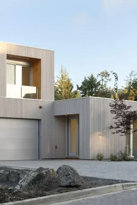 Thiết kế kiến ​​trúc tòa nhà Olympic View House Victoria British Columbia
