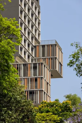 TRÊN tòa nhà Melo Alves Sao Paulo