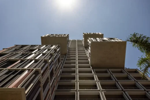 TRÊN tòa nhà Melo Alves Sao Paulo