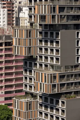 TRÊN Tòa nhà Melo Alves, São Paulo, SP