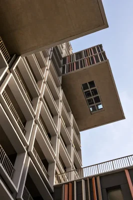 TRÊN Tòa nhà Melo Alves, São Paulo, SP