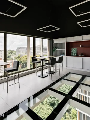 TRÊN Tòa nhà Melo Alves, São Paulo, SP