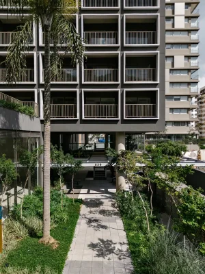 TRÊN Tòa nhà Melo Alves, São Paulo, SP