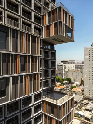 TRÊN Tòa nhà Melo Alves, São Paulo, SP