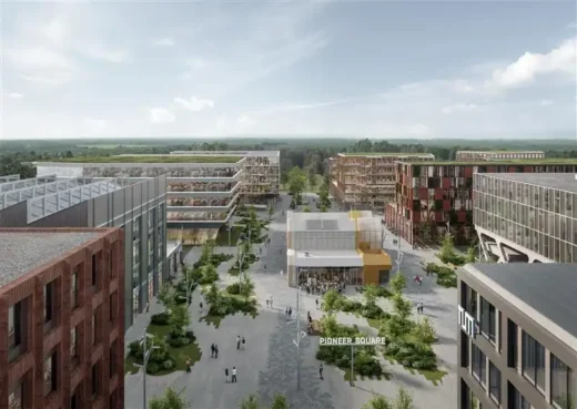 Pioneer Quarter LabCampus Sân bay Munich Đức