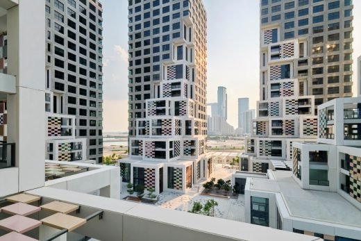 Pixel Abu Dhabi của MVRDV, căn hộ ở quận Makers