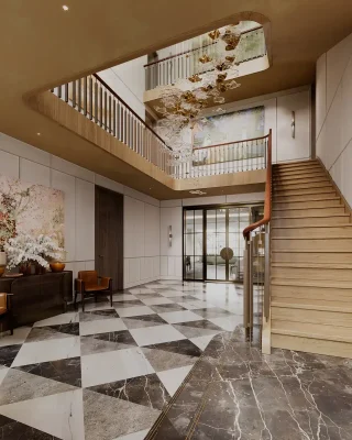 Sergey Frolovichev London Home - Billionaire’s Hampstead House