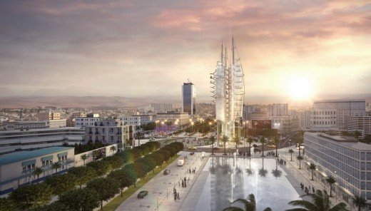 Tòa nhà Revolution Tower Tunisia