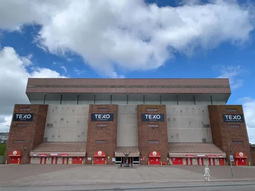 Aberdeen FC Stadium Pittodrie building