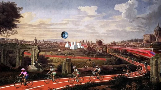 Quy hoạch tổng thể Roma Continua Rome Ý
