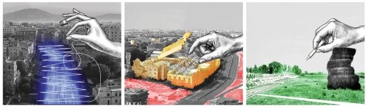 Quy hoạch tổng thể Roma Continua Rome Ý