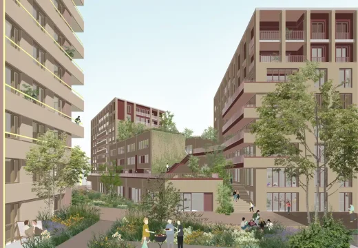 Mái nhà Louis Bouwmeesterplein Tilburg Maakblok
