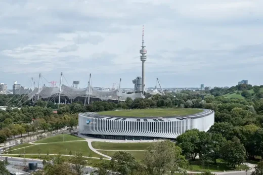 Sân vận động SAP Garden Arena Munich