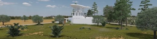 Trung tâm văn hóa và giáo dục Sarah Mag Toumi ở El Hencha