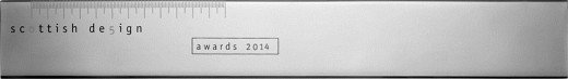 Scottish Design Award 2014 Logo