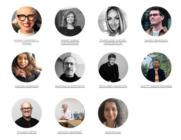 Scottish Design Awards Jury 2024